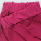 Oversized high waist elastic flare pants two-piece set