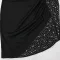 Fashion milk screen yarn hot drill hip bag dress