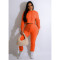 Large fashionable sexy sports two-piece set