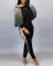 Popular new fashion print 2-piece suit