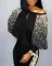 Popular new fashion print 2-piece suit