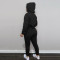 Plush Thickened Hooded Sweater Pants Sportsuit