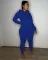 Oversize fashion pants suit