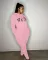 Oversize fashion pants suit