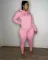 Oversize fashion pants suit