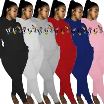 Oversize fashion pants suit