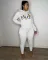 Oversize fashion pants suit