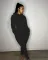 Oversize fashion pants suit