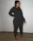 Oversize fashion pants suit