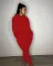Oversize fashion pants suit
