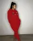 Oversize fashion pants suit