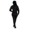 Hooded sports suit