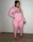 Oversize fashion pants suit