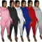 Oversize fashion pants suit