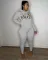 Oversize fashion pants suit