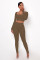Sport casual long sleeved trousers two-piece set