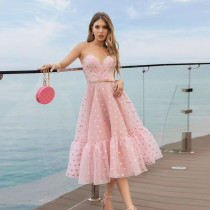 Sexy Sleeveless Strap Dress