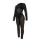 Sexy perspective screen long sleeve two-piece set