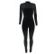 High collar long sleeve trousers casual suit