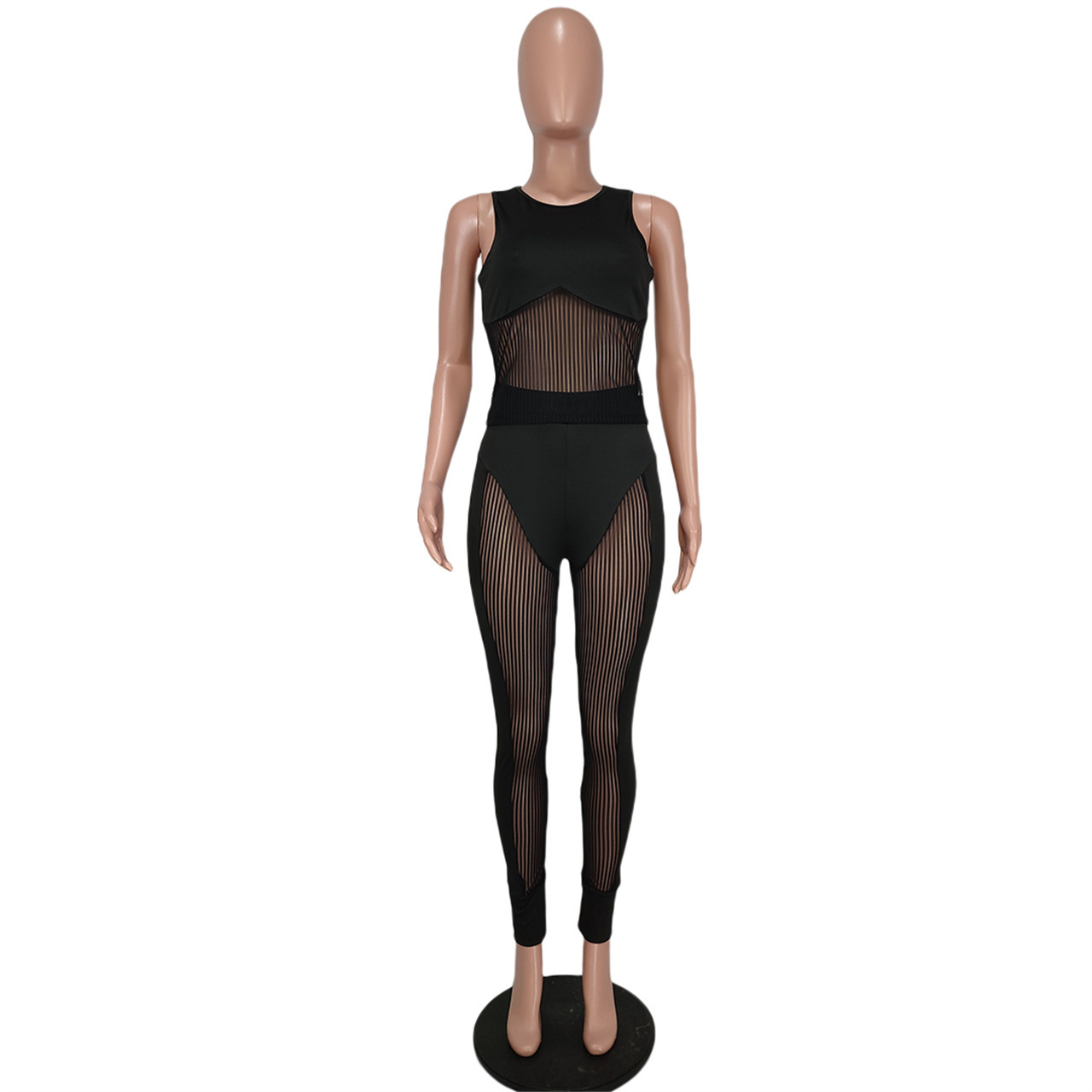 Two piece splicing gauze set