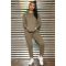 Two piece hoodie sports suit