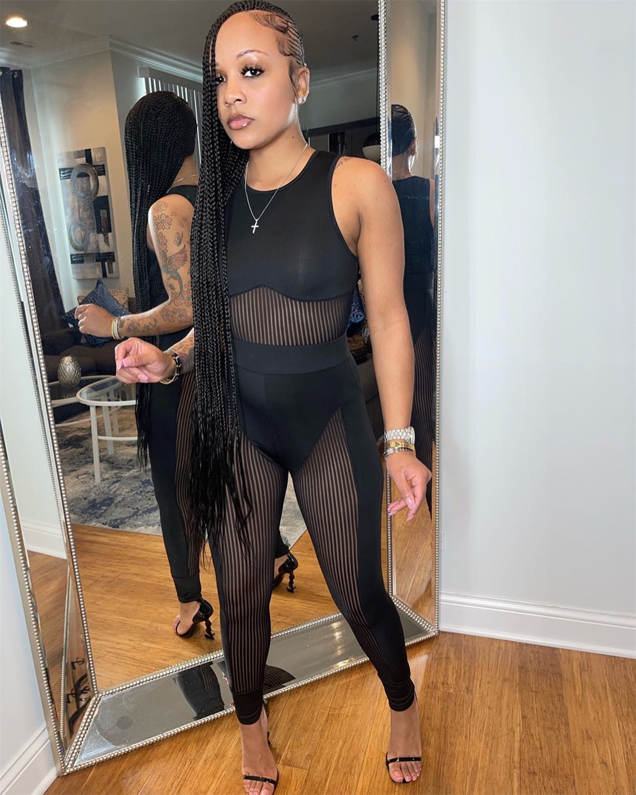 Two piece splicing gauze set