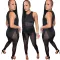 Two piece splicing gauze set