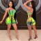 Sexy suspender backless women's one-piece suit
