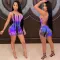 Sexy suspender backless women's one-piece suit