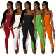 Sexy strapless jumpsuit