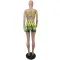 Sexy suspender backless women's one-piece suit