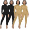 Long sleeve sports suit