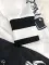 Single breasted lettered baseball jersey sports top