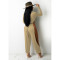 High elastic cotton like one-piece suit