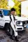 Fashion long sleeve color contrast jumpsuit