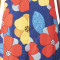 Floral beach skirt off shoulder bandage skirt