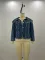 Loose studded coat