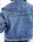 Loose studded coat