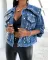 Loose studded coat