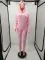 Fashion casual printed sports suit
