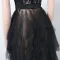 Mesh lace wrap dress