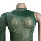Diamond mesh slim dress