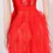 Mesh lace wrap dress