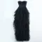 Mesh lace wrap dress