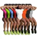 T-shirt one-piece solid stretch sexy swimsuit