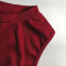 Large sleeveless vest drawstring fringed shorts two-piece set