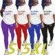 Large print personalized casual two-piece set