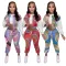 Stretchy fleece baseball suit