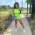 Fluorescent green