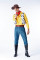 Disney Toys will definitely mobilize Woody stage costumes